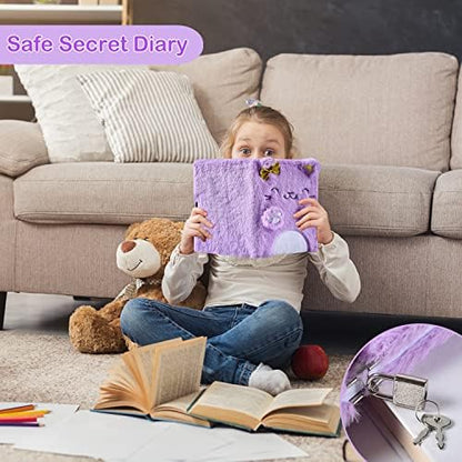 PJDRLLC cat journal set with accessories and stickers