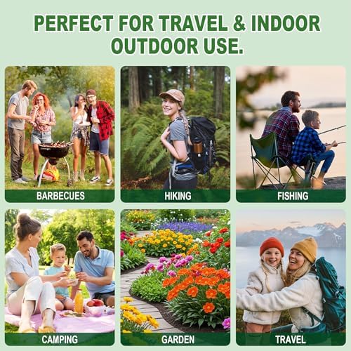 Authentic USA-imported leak-proof insect prevention wipes showing the 36 pieces pack count.