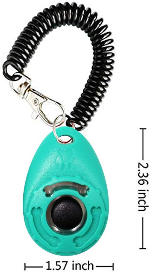 OYEFLY puppy obedience clicker water lake blue variant