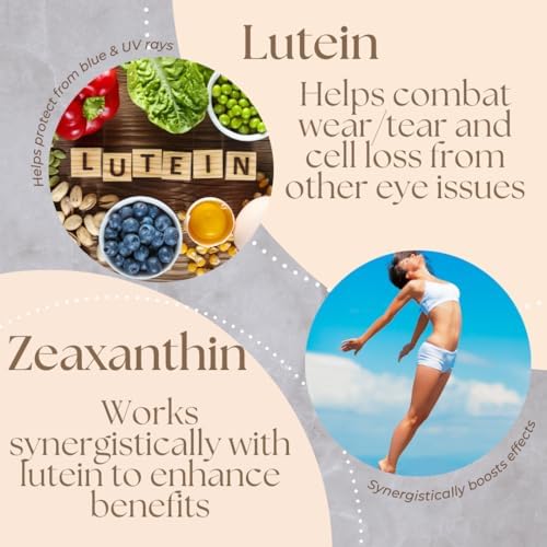 Research Labs eye health supplement ingredient details