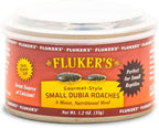 Fluker's high protein reptile and fish food packaging