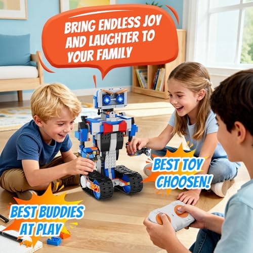 Okk educational coding robot showing articulated joints