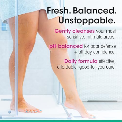 Authentic USA imported vH Essentials intimate wash for women's daily hygiene