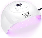 Wisdompark 72W UV LED nail lamp packaging box authentic USA import