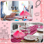 Full 3 piece princess outfit set for mini goose statue