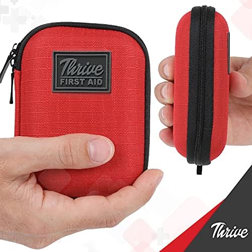 Thrive portable waterproof survival kit for hiking and camping