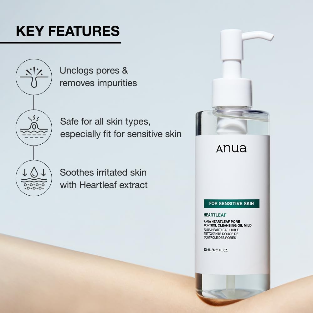 ANUA Mild Double Cleanser Duo for Facial Wash - Image 2