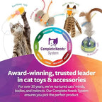 SmartyKat Sisal Angle Ramp Cat Scratcher packaging and included components.