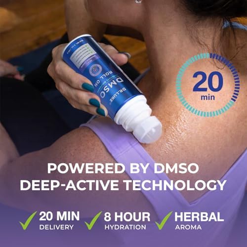 Dr. Luke Pharmaceutical Grade DMSO Roll On 99.9 Pure: Dsmo Pharmaceutical Medical Grade Lotion for Joint & Muscle Relief with Arnica, Magnesium Chloride, Lavender, MSM, Menthol & Frankincense - 1 Pack - Image 5