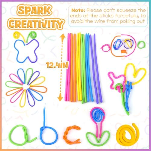Child using KLT sensory sticks for classroom focus