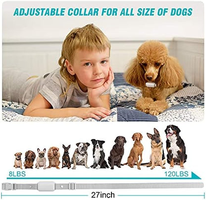 Bousnic waterproof collar for medium and large dogs