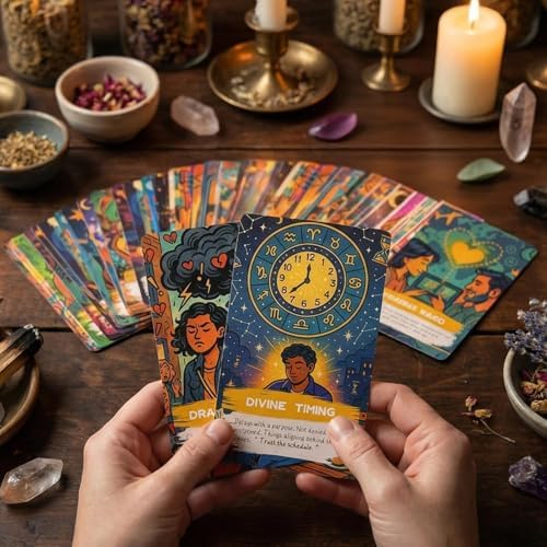 HuanRanYo spiritual guidance cards for karma and soulmate insights