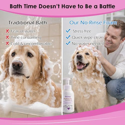 Bodhi Dog pet care waterless spray bottle highlighting the 10 fluid ounce size