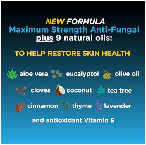 Fungi-Nail packaging detailing clinically proven treatment for athlete's foot