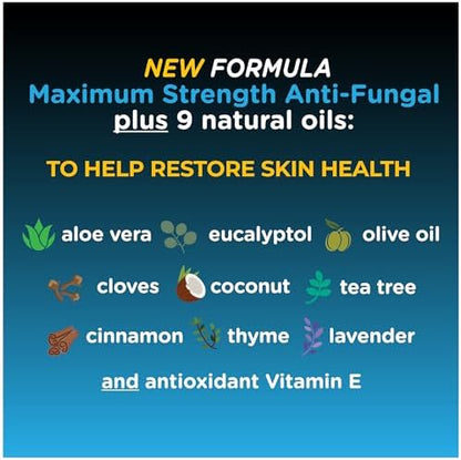 Fungi-Nail packaging detailing clinically proven treatment for athlete's foot