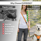 EVERKING 6 in 1 multi function dog belt heavy duty nylon stitching