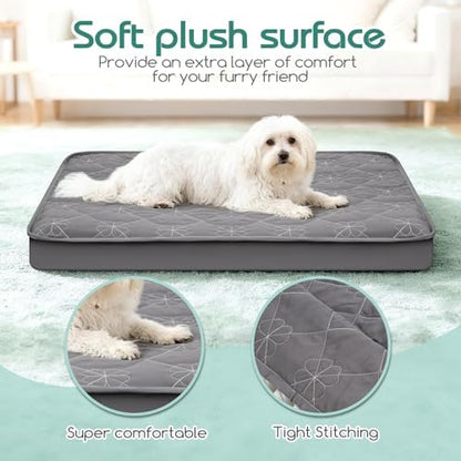 Greatbond washable dog bed liner packaging showing two pack details.