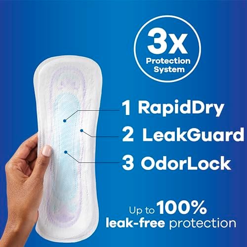 Always wingless super absorbency pads size 2 packaging details
