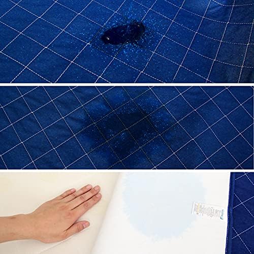 Quilted texture of Moonsea absorbent bed pad