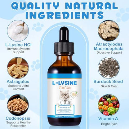 Authentic Onznoz cat immune booster supplement packaging