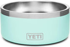 YETI Boomer 4 double wall stainless steel pet bowl on floor
