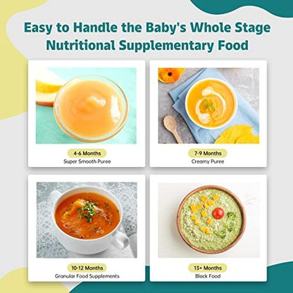 Morfone weaning set featuring silicone plates bib spoon and food storage containers