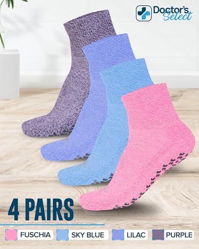 Doctor's Select medical grade socks packaging showing size and material details