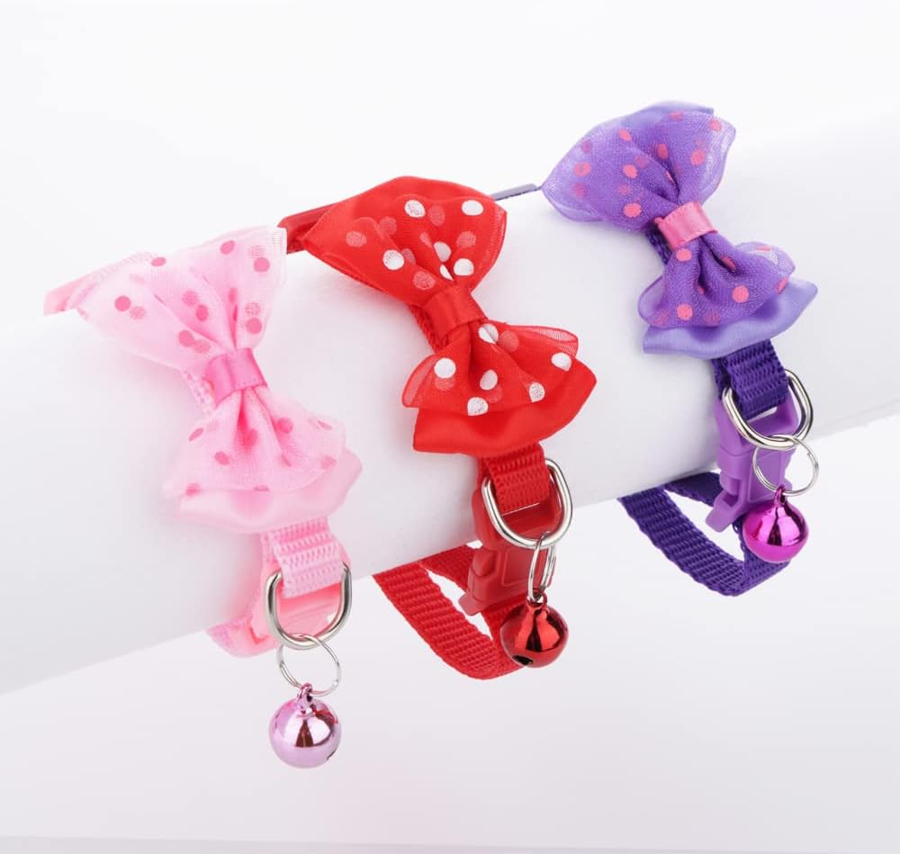 DQITJ bunny collar material close-up