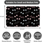 Thmasamwr Eco Friendly Dog Placemat packaging details