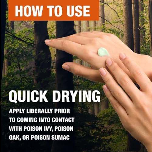 IvyX invisible barrier quick dry formula spray bottle close up view