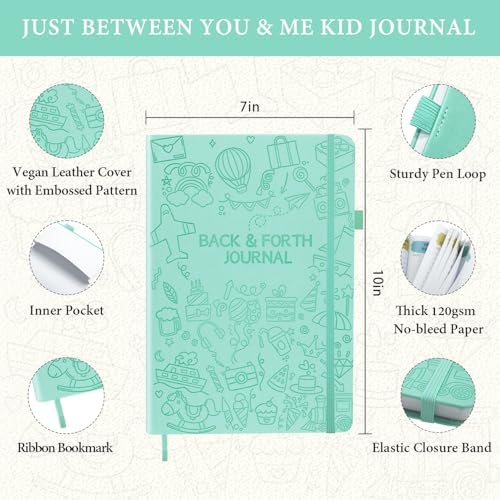 Simsimy interactive journal open to show writing prompts