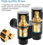 Aqua Earth bidet sprayer showing sliding switch control