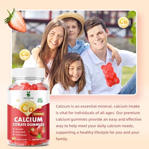 Authentic Vcchuyh imported USA health supplement bottle