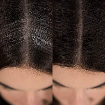 R+Co Bright Shadows aerosol spray for gray hair coverage