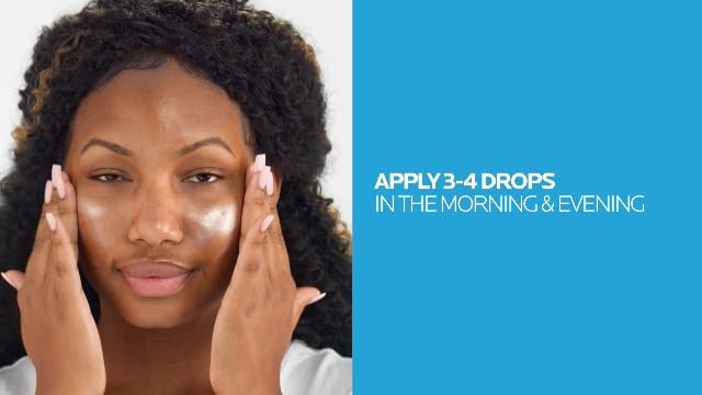 Paraben-free brightening serum for dull skin daily use