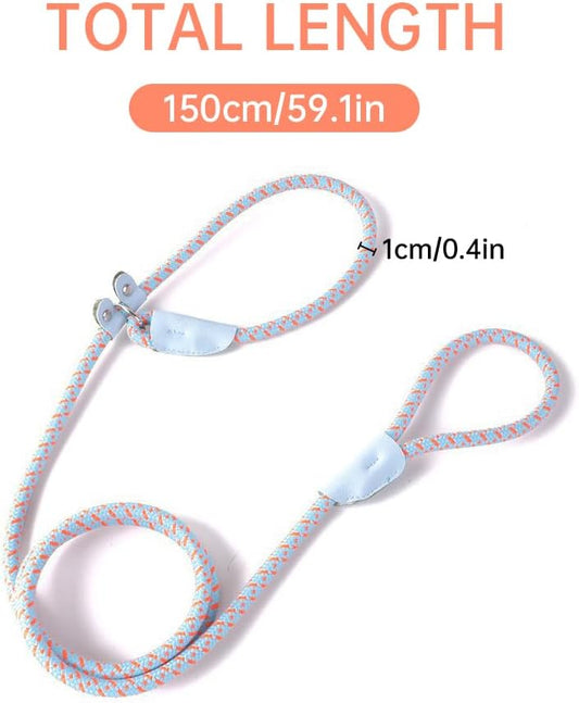 Pettivo Dog slip training lead with heavy duty clasp