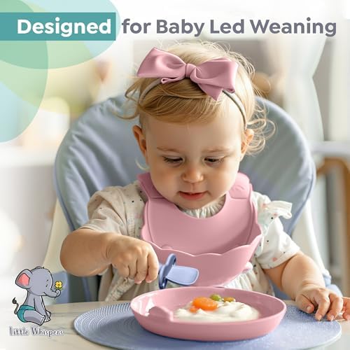 Side profile showing the flexible material and safe design of the toddler utensil