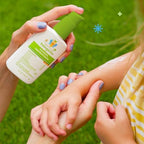 Babyganics outdoor pest control baby skin safe cream ingredients label view