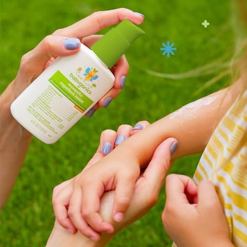 Babyganics outdoor pest control baby skin safe cream ingredients label view