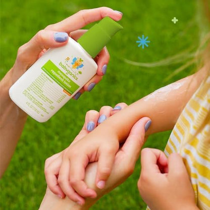Babyganics outdoor pest control baby skin safe cream ingredients label view