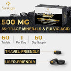 Kanacoufce Santegra shilajit bottle seal and cap