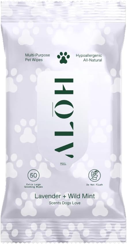 ALH Hypoallergenic | All-Natural | Multi-Purpose Pet Wipes, Unscented 50ct Wipes - Image 10
