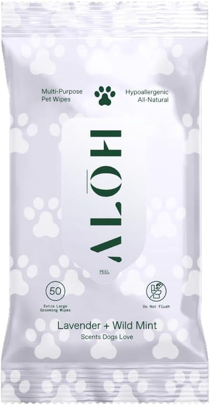 ALH Hypoallergenic | All-Natural | Multi-Purpose Pet Wipes, Unscented 50ct Wipes - Image 10