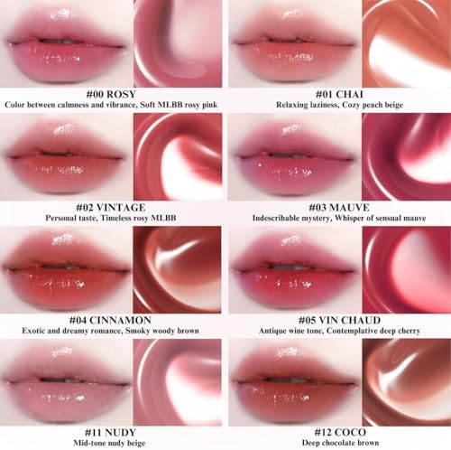 BBIA Glow Tint â€“ Lip Plumping Volumizing Glossy & Glowy Lip Stain Naturally Moisturizing Comfortable Texture Lightweight Long-Lasting Vivid Color Non-Sticky Korean Makeup (11 NUDY, Pack of 1) - Image 3