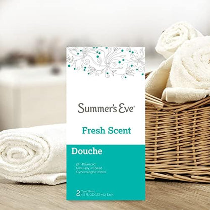 Imported Summer's Eve douche 4.5 fluid ounce twin pack