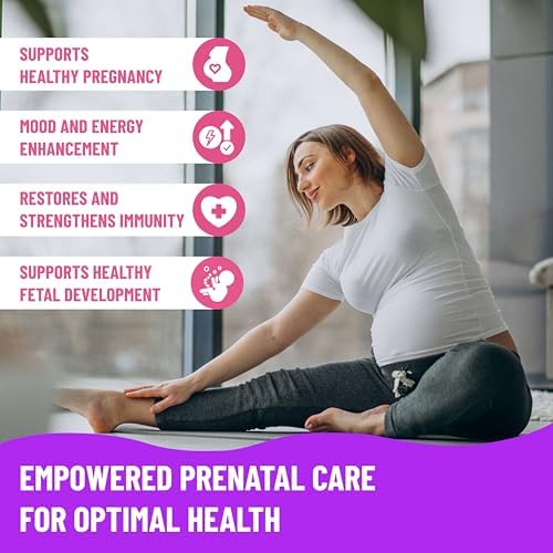Mama's Select Prenatal vitamin label ingredients detail