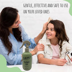 Curifly household lice prevention mist for mattresses and pillows
