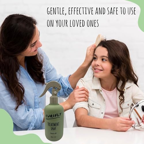 Curifly household lice prevention mist for mattresses and pillows