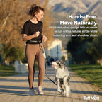 Adjustable waist belt for Tuff Mutt dog leash