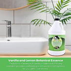 Best Shot Lemon-Aid pet shampoo cap and neck detail shot